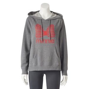 Disney Minnie Mouse Bow Graphic Hoodie